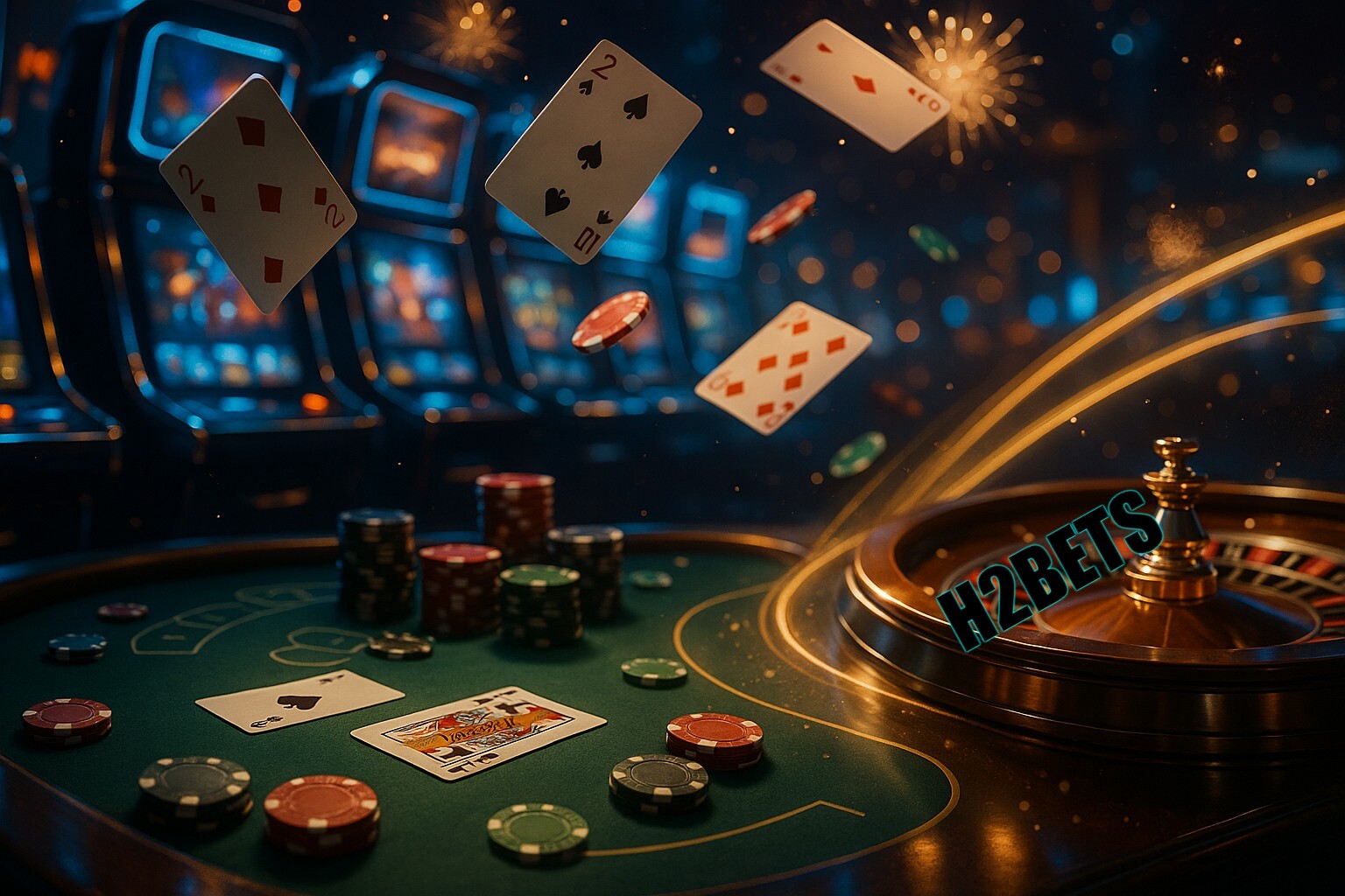 Jogos emocionantes no H2BETS