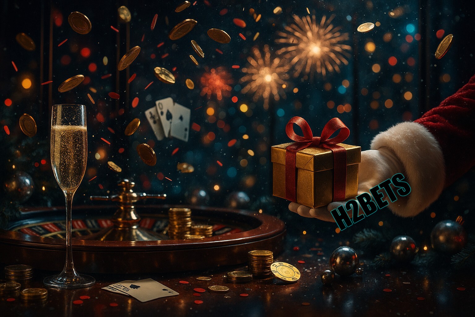 Promoções de Ano Novo no H2BETS